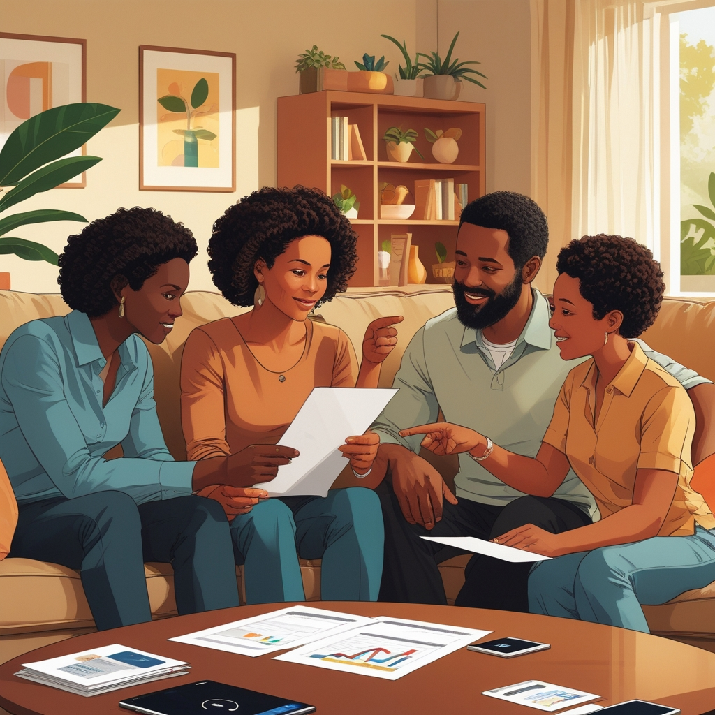 self-employed worker reviewing health insurance options for freelancers at home