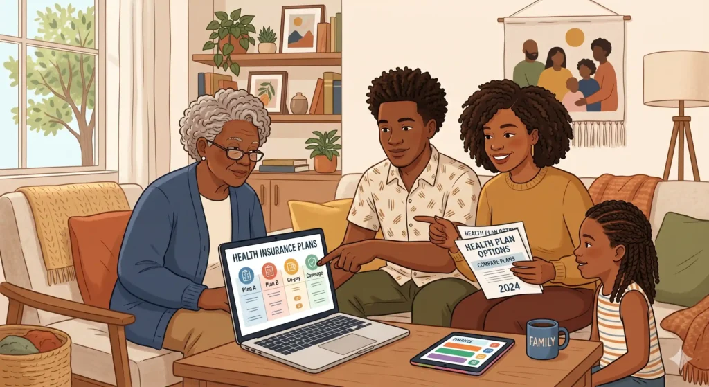 marketplace vs employer insurance comparison guide for families