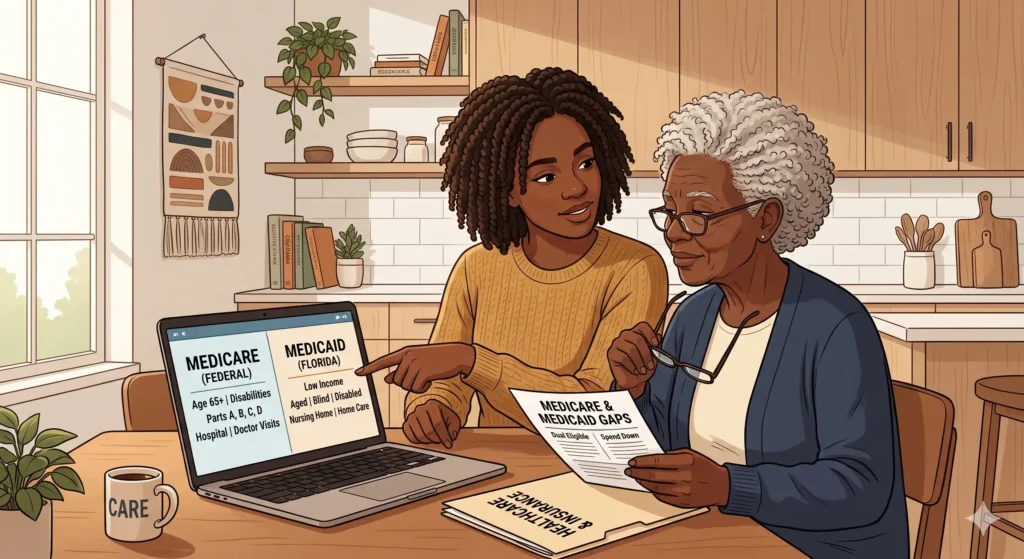 medicare vs medicaid difference explained for families and seniors