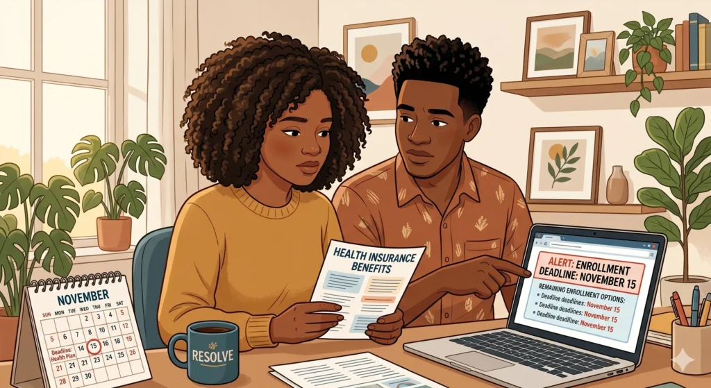 what happens if you miss open enrollment health insurance options