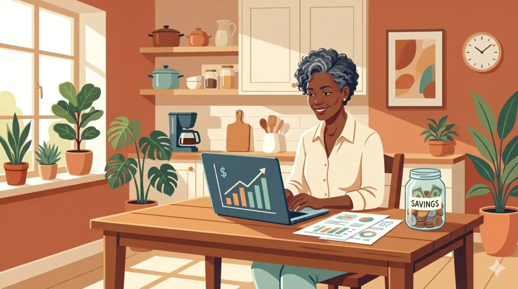 emergency fund guide showing how to build and maintain savings for financial security